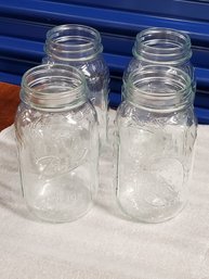 Ball Glass Jars Set Of 4