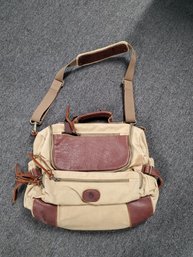 Canvas Tan Bag