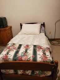 Twin Bed With Mattress,  Box Spring,  Head/foot Board