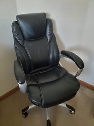 Black Desk Chair AS IS