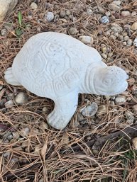 Turtle Garden Figurine Sz? 5'L