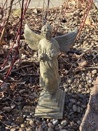 Garden Angel Figurine Sz?12'H
