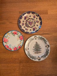 Plates Set Of 3 Misc