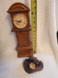 Clocks - Westminster Richard Ward 14'h , Quartx Wood Base