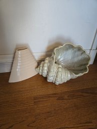 Ceramic Vase,  Shell
