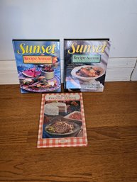 Books Set #5 - Sunset, Country Cooking