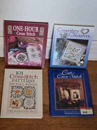 Books Set #2 - Cross Stitch