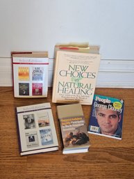 Book Set #1 - Natural Healing, Readers Digest And More