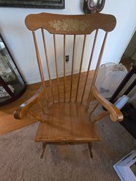 Shafer Wood Rocking Chair