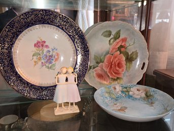 Most Sincerely Sisters, (3 ) Vintage Plates