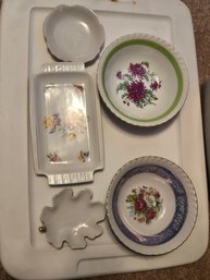 Set Of 5 Bowls And Serving Platters