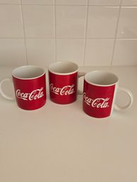 Coca Cola Mugs 3