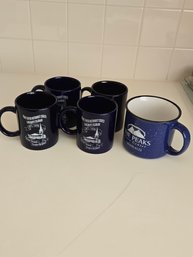 Mug Set- First Methodist Church 4, Twin Peaks Care