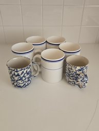 Mugs - Home (5),  Hearts (2)