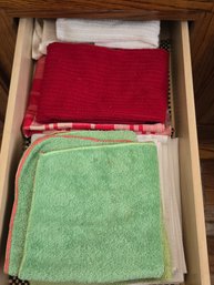 Drawer Of Misc Towels