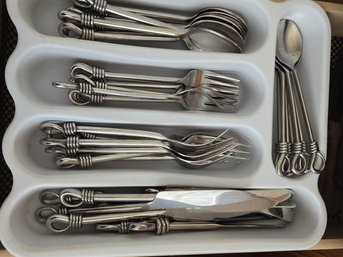 Silverware Set #2 Rope Wrap