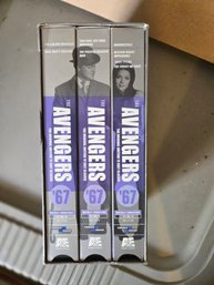 Avengers '67 Home Video Set 4