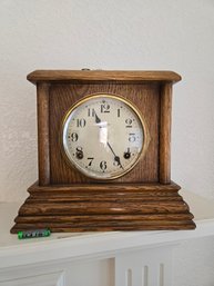 Mantel Wood Clock
