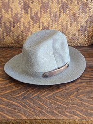 Wool Grey Hat Sz ? #2
