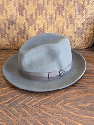 Pendleton Grey Wool Hat Sz?