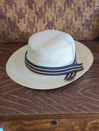 White Straw Hat #1