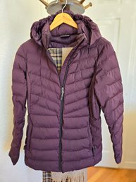 42 Degree Heat Purple Coat Sz M