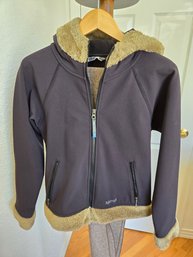 Marmot Grey Zipup Jacket  Sz ? S/m