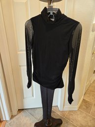 Spanner Black Top With Pant Sz S
