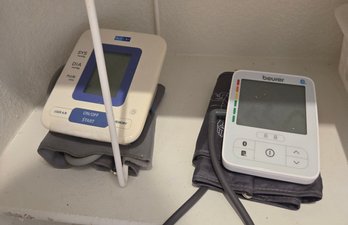 ReliOn / Beuer Blood Pressure Machines Set Of 2