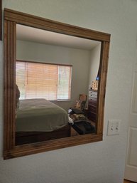 Oak Frame Mirror