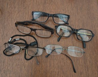 Eye Glass Readers Set Of 5