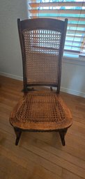 Wooden Vintage Rocking Chair