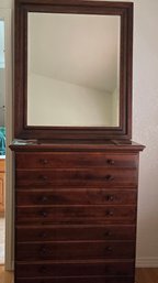 Legacy Dresser With Mirror