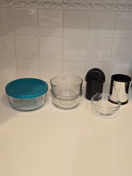 Kitchen Bowl Set And Misc