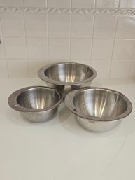 Bowl Measurements Set - Stainless Steel -