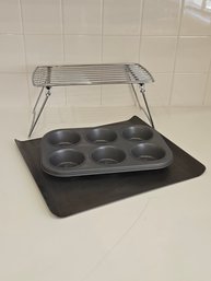 Kitchen Set #6 Cupcake Baking Pan