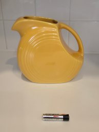 Fiesta Yellow Pitcher