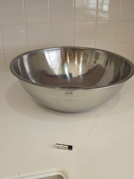Extra Large Metal Bowl