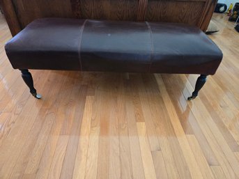 Brown Faux Bench