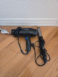 Jilbere Blowdryer And Conair Curling Iron