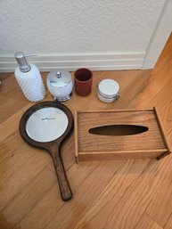 Bathroom Accessories Set #1