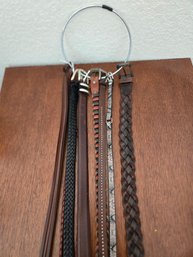 Belts Set Of 7 - Mixed Sizes 34/36