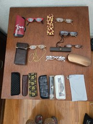 Eye Glass Readers And Cases Set #1