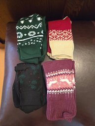 Socks Design Set Of 4 #3
