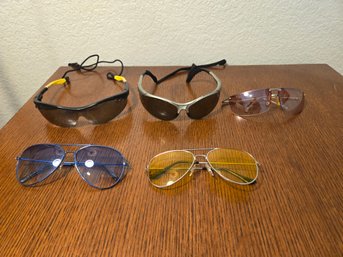 Sun Glasses Mixed And Cases Set #3