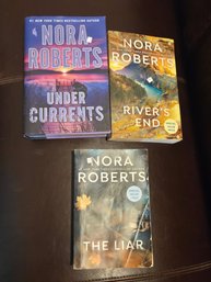 Nora Roberts Books Set Of 3