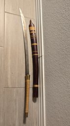 Sword Antique Tribal Marks #1