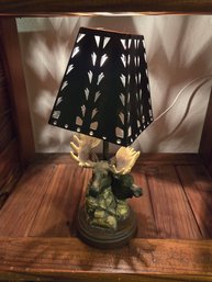 Lamp Moose Black Shade