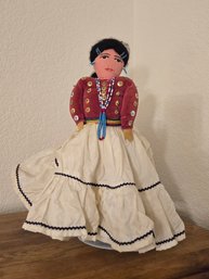 Handmade Mexican Doll