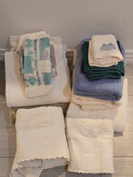 Towel Misc Bunch- Embossed Print  On 2